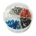 HOLEX BỘ ĐẦU COS PIN, COS KIM 400 CHI TIẾT GỒM CÁC SIZE TỪ  0,5 − 2,5 MM 2 | 729477 400 HOLEX BỘ ĐẦU COS PIN, COS KIM 400 CHI TIẾT GỒM CÁC SIZE TỪ  0,5 − 2,5 MM 2 | 729477 400